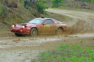 Al Dantes, Jr. / Brandon Snyder Mazda RX-7 LS on SS3, J5 North II.