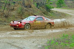 Al Dantes, Jr. / Brandon Snyder Mazda RX-7 LS on SS3, J5 North II.