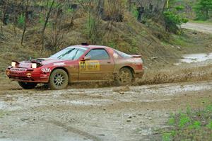 Al Dantes, Jr. / Brandon Snyder Mazda RX-7 LS on SS3, J5 North II.