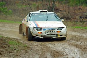 Kevin Schmidt / Kyle Roberts Mazda RX-7 on SS3, J5 North II.