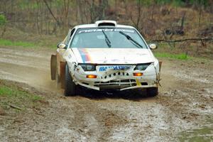 Kevin Schmidt / Kyle Roberts Mazda RX-7 on SS3, J5 North II.