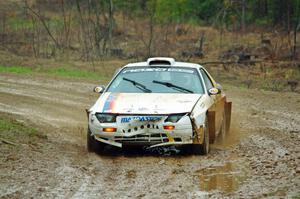 Kevin Schmidt / Kyle Roberts Mazda RX-7 on SS3, J5 North II.