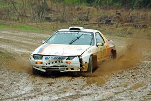 Kevin Schmidt / Kyle Roberts Mazda RX-7 on SS3, J5 North II.