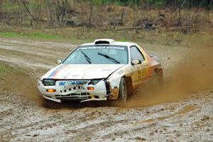 Kevin Schmidt / Kyle Roberts Mazda RX-7 on SS3, J5 North II.