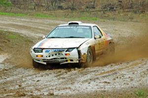 Kevin Schmidt / Kyle Roberts Mazda RX-7 on SS3, J5 North II.