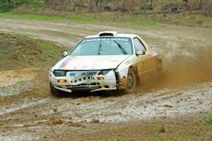 Kevin Schmidt / Kyle Roberts Mazda RX-7 on SS3, J5 North II.