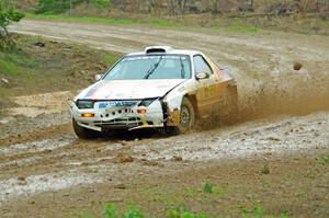 Kevin Schmidt / Kyle Roberts Mazda RX-7 on SS3, J5 North II.