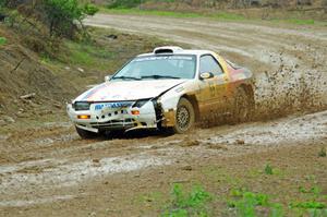 Kevin Schmidt / Kyle Roberts Mazda RX-7 on SS3, J5 North II.