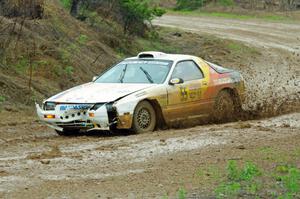 Kevin Schmidt / Kyle Roberts Mazda RX-7 on SS3, J5 North II.