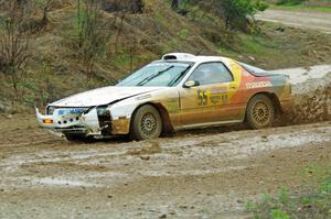 Kevin Schmidt / Kyle Roberts Mazda RX-7 on SS3, J5 North II.