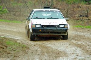 Eric Anderson / Phil Jeannot Toyota Celica GTS on SS3, J5 North II.