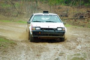 Eric Anderson / Phil Jeannot Toyota Celica GTS on SS3, J5 North II.