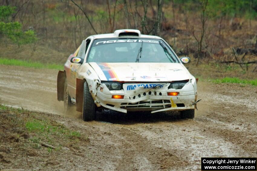 Kevin Schmidt / Kyle Roberts Mazda RX-7 on SS3, J5 North II.