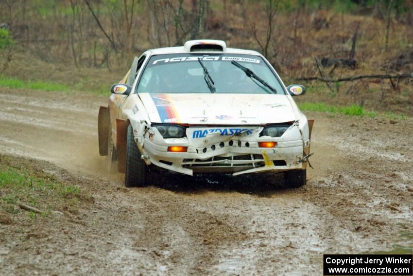 Kevin Schmidt / Kyle Roberts Mazda RX-7 on SS3, J5 North II.