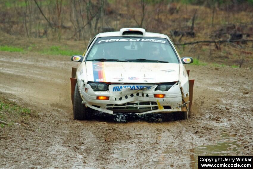 Kevin Schmidt / Kyle Roberts Mazda RX-7 on SS3, J5 North II.