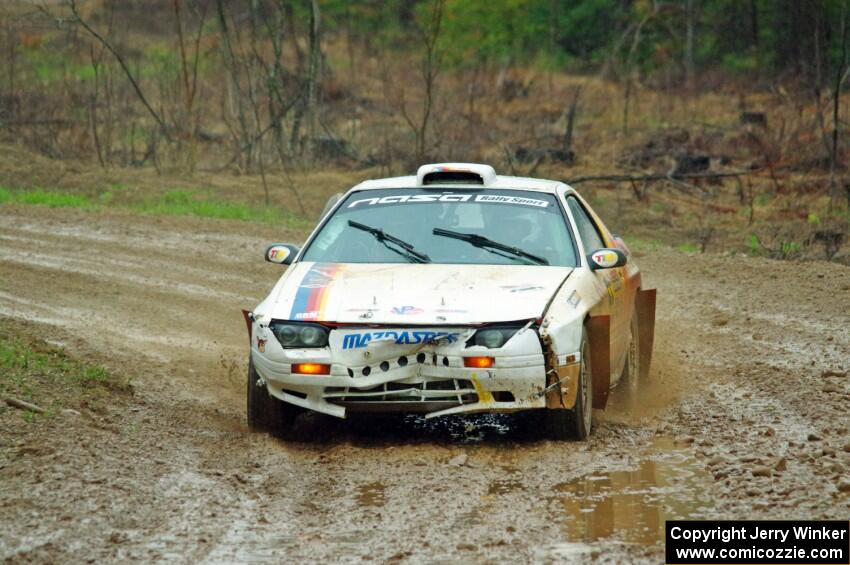 Kevin Schmidt / Kyle Roberts Mazda RX-7 on SS3, J5 North II.