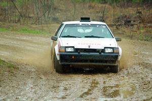 Eric Anderson / Phil Jeannot Toyota Celica GTS on SS3, J5 North II.