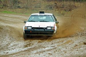 Eric Anderson / Phil Jeannot Toyota Celica GTS on SS3, J5 North II.