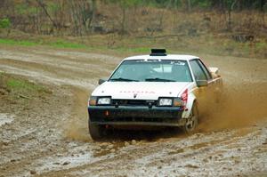 Eric Anderson / Phil Jeannot Toyota Celica GTS on SS3, J5 North II.