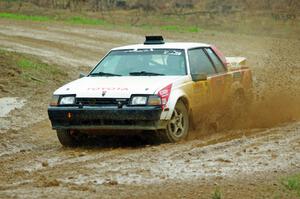 Eric Anderson / Phil Jeannot Toyota Celica GTS on SS3, J5 North II.