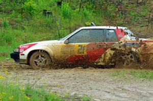 Eric Anderson / Phil Jeannot Toyota Celica GTS on SS3, J5 North II.