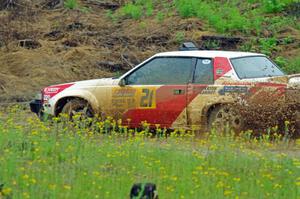 Eric Anderson / Phil Jeannot Toyota Celica GTS on SS3, J5 North II.