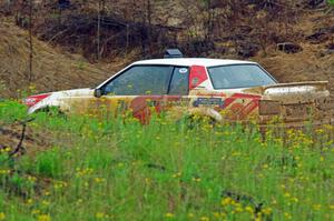 Eric Anderson / Phil Jeannot Toyota Celica GTS on SS3, J5 North II.