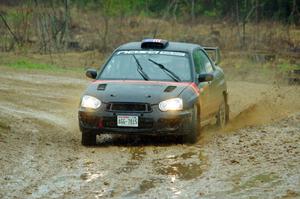 Colin Gleason / Mason Klimek Subaru Impreza 2.5RS on SS3, J5 North II.