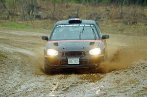 Colin Gleason / Mason Klimek Subaru Impreza 2.5RS on SS3, J5 North II.