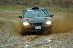 Colin Gleason / Mason Klimek Subaru Impreza 2.5RS on SS3, J5 North II.