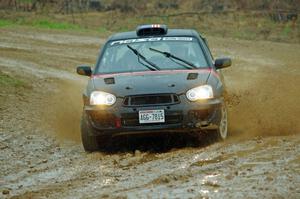 Colin Gleason / Mason Klimek Subaru Impreza 2.5RS on SS3, J5 North II.