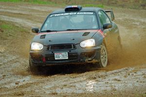 Colin Gleason / Mason Klimek Subaru Impreza 2.5RS on SS3, J5 North II.