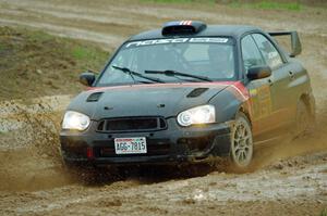 Colin Gleason / Mason Klimek Subaru Impreza 2.5RS on SS3, J5 North II.