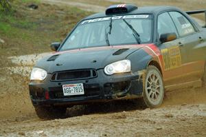 Colin Gleason / Mason Klimek Subaru Impreza 2.5RS on SS3, J5 North II.