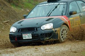 Colin Gleason / Mason Klimek Subaru Impreza 2.5RS on SS3, J5 North II.