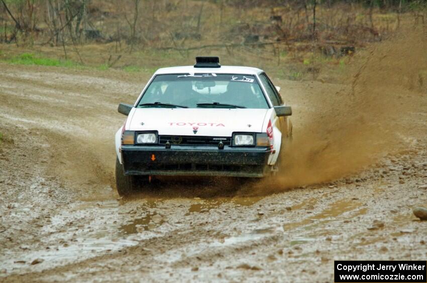 Eric Anderson / Phil Jeannot Toyota Celica GTS on SS3, J5 North II.