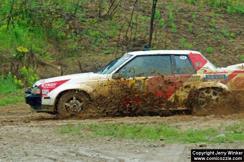 Eric Anderson / Phil Jeannot Toyota Celica GTS on SS3, J5 North II.