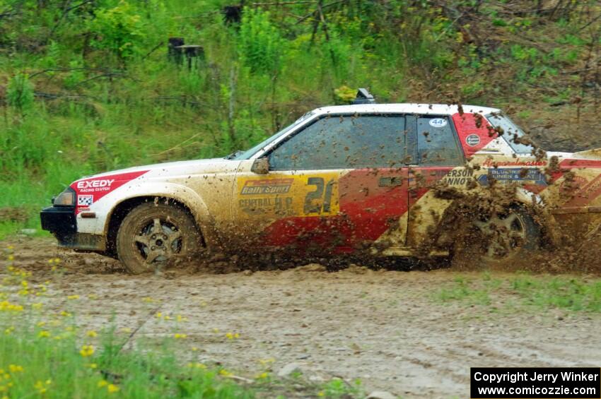 Eric Anderson / Phil Jeannot Toyota Celica GTS on SS3, J5 North II.