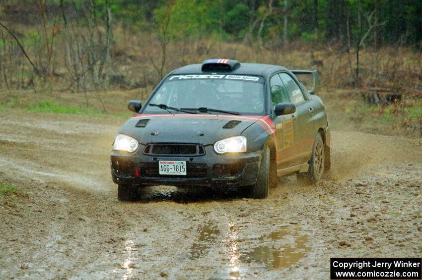 Colin Gleason / Mason Klimek Subaru Impreza 2.5RS on SS3, J5 North II.