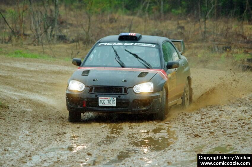 Colin Gleason / Mason Klimek Subaru Impreza 2.5RS on SS3, J5 North II.