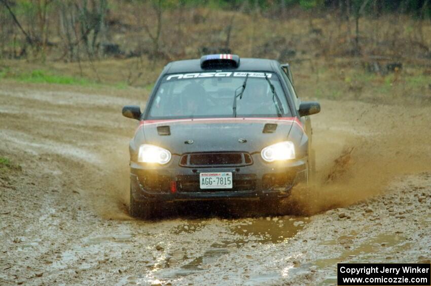 Colin Gleason / Mason Klimek Subaru Impreza 2.5RS on SS3, J5 North II.