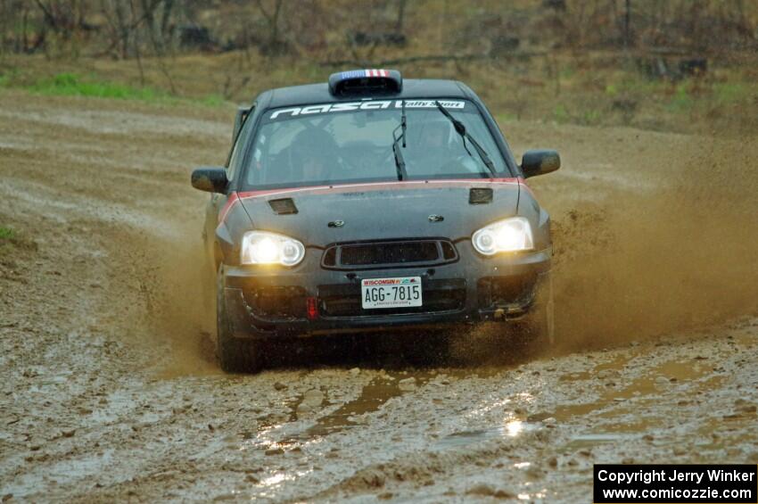 Colin Gleason / Mason Klimek Subaru Impreza 2.5RS on SS3, J5 North II.