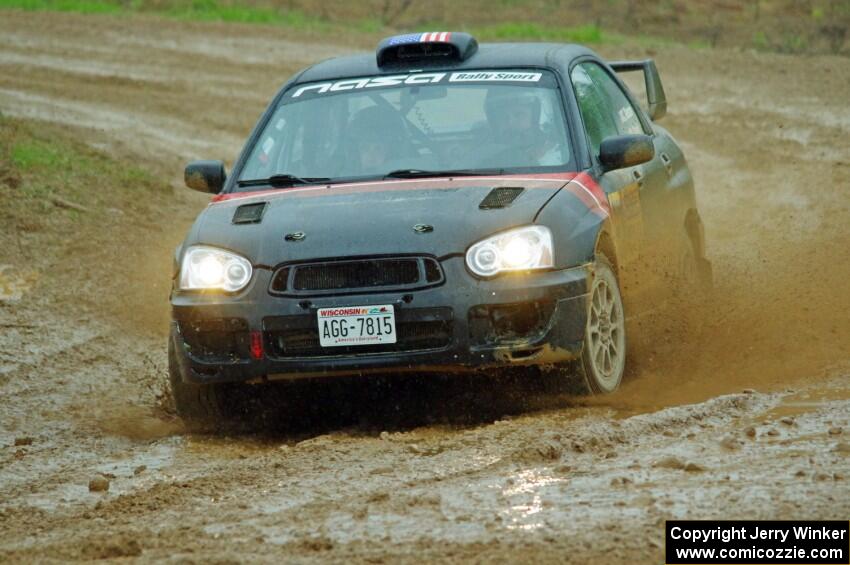 Colin Gleason / Mason Klimek Subaru Impreza 2.5RS on SS3, J5 North II.