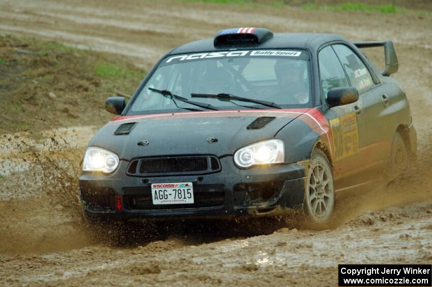 Colin Gleason / Mason Klimek Subaru Impreza 2.5RS on SS3, J5 North II.