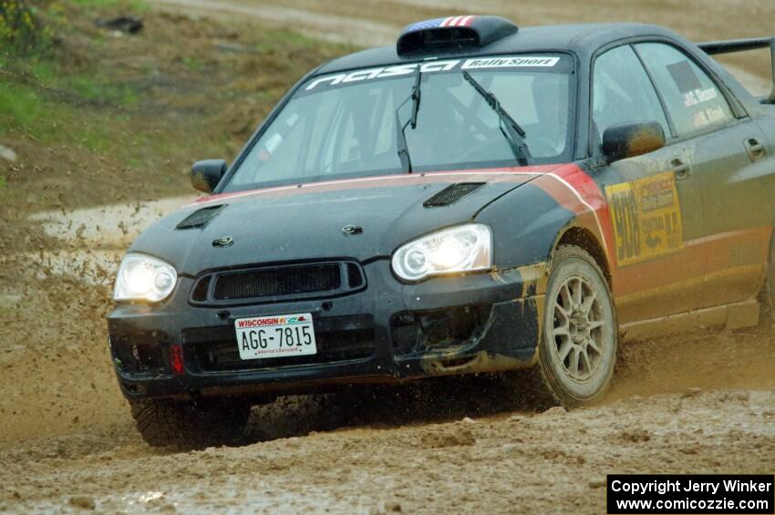 Colin Gleason / Mason Klimek Subaru Impreza 2.5RS on SS3, J5 North II.