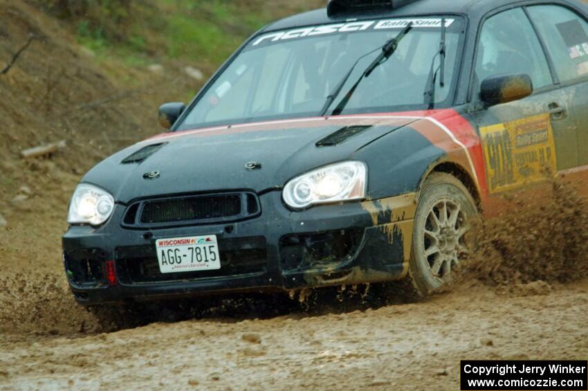 Colin Gleason / Mason Klimek Subaru Impreza 2.5RS on SS3, J5 North II.