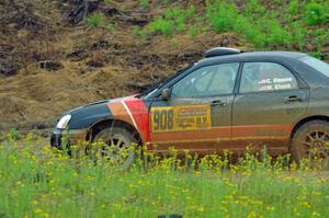 Colin Gleason / Mason Klimek Subaru Impreza 2.5RS on SS3, J5 North II.