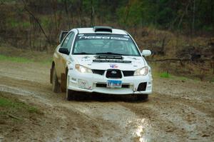 Pete Schaefer / Kevin Dobrowolski Subaru Impreza 2.5i on SS3, J5 North II.