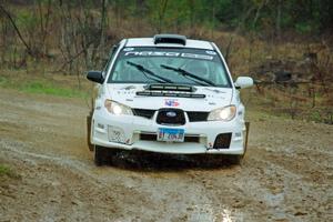 Pete Schaefer / Kevin Dobrowolski Subaru Impreza 2.5i on SS3, J5 North II.