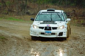 Pete Schaefer / Kevin Dobrowolski Subaru Impreza 2.5i on SS3, J5 North II.